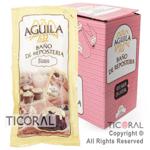 BA�O REPOSTERIA BLANCO AGUILA 12 X150GR